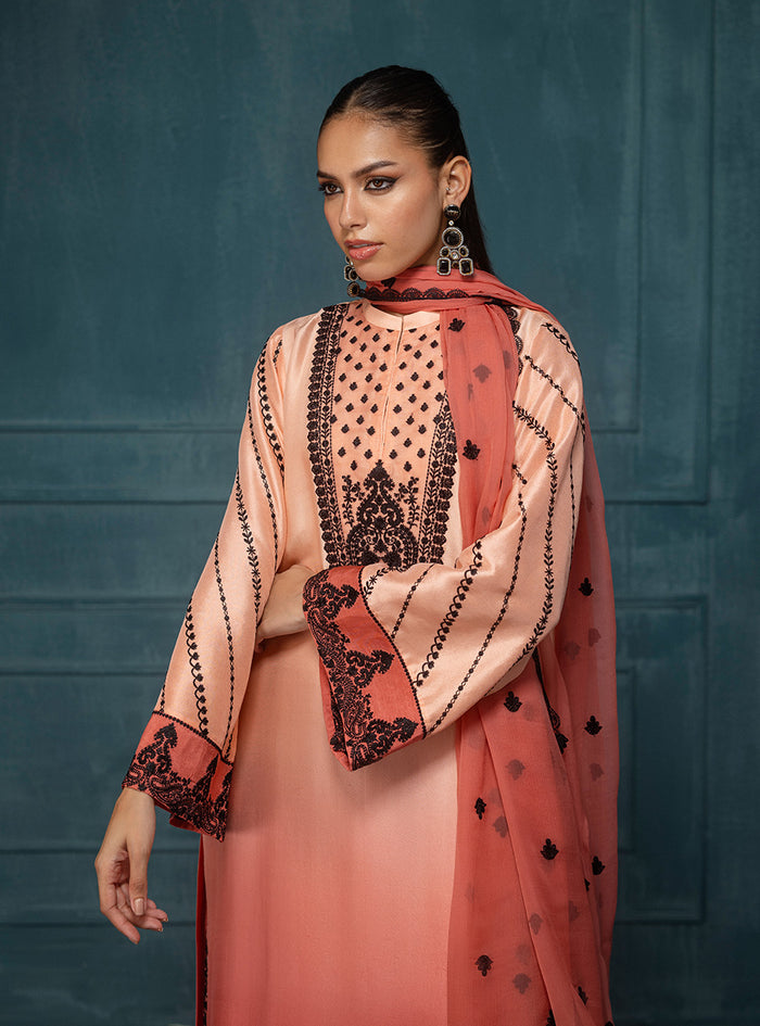 Zainab Chottani | Luxe Edit 25 | Saha - Formal Dress - available at Maria Faisal in UK and USA.