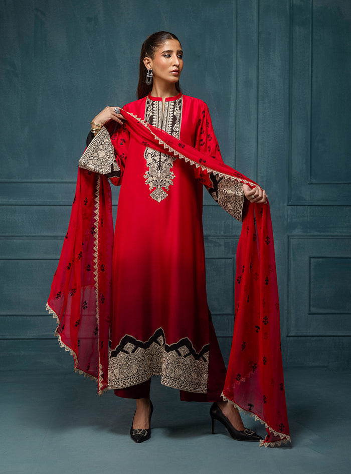 Zainab Chottani | Luxe Edit 25 | Nyra - Formal Dress - available at Maria Faisal in UK and USA.