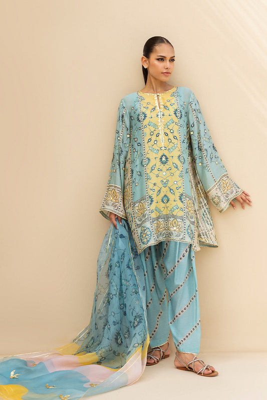 Sania Maskatiya | Mirra Luxury Pret 25 | Aiva (B) - Ladies Clothes - Maria Faisal