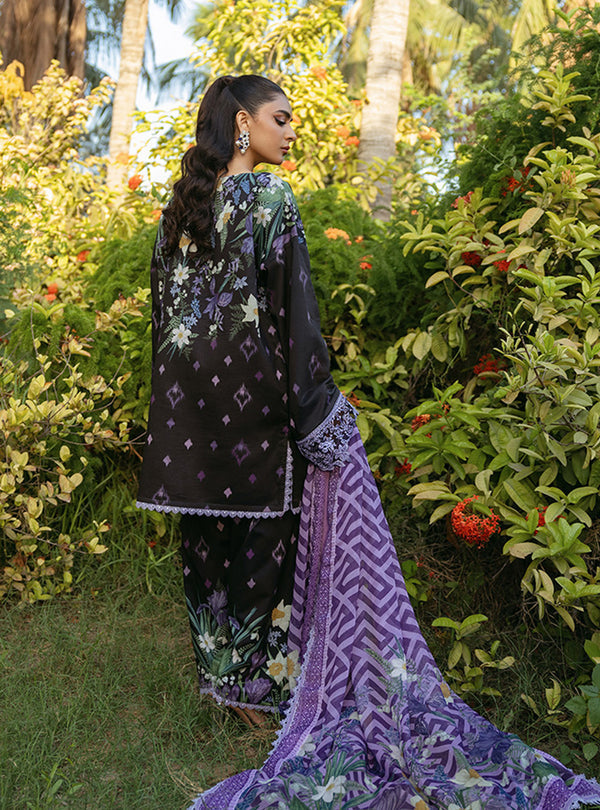Zainab Chottani | Tahra Lawn 24 | RAHA - D 6B - Designer Dress with Intricate embroidery and embellishments. Shop elegent wedding dress at Maria Faisal.