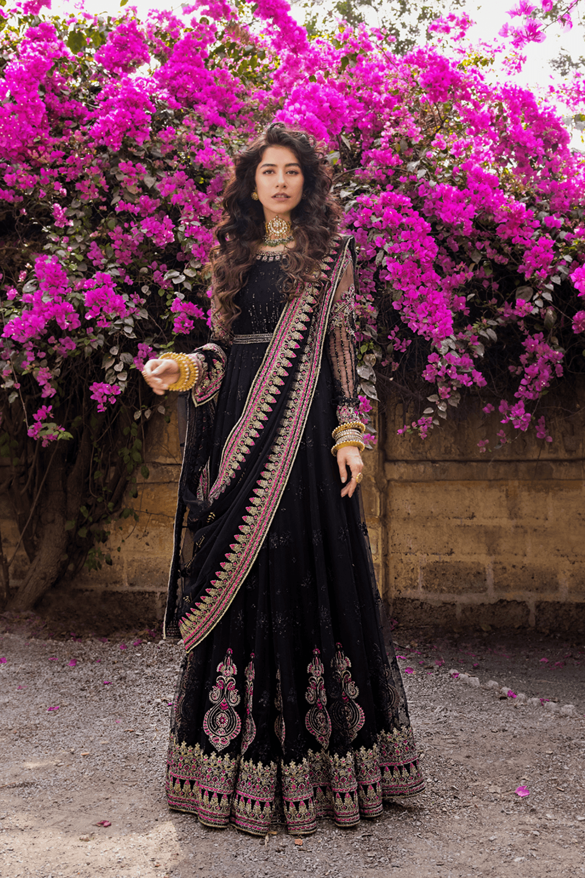 Erum Khan | Umaima Eid Edit | MAHJABEEN by Maria Faisal - Registered Vendor of : Erum Khan - type : Ladies Clothes - 100% original wedding dresses
