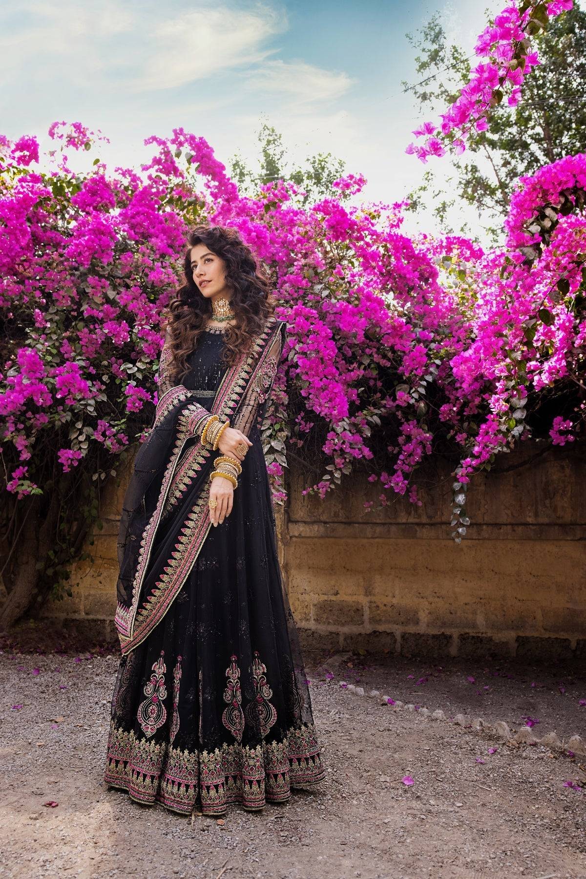 Erum Khan | Umaima Eid Edit | MAHJABEEN by Maria Faisal - Registered Vendor of : Erum Khan - type : Ladies Clothes - 100% original wedding dresses