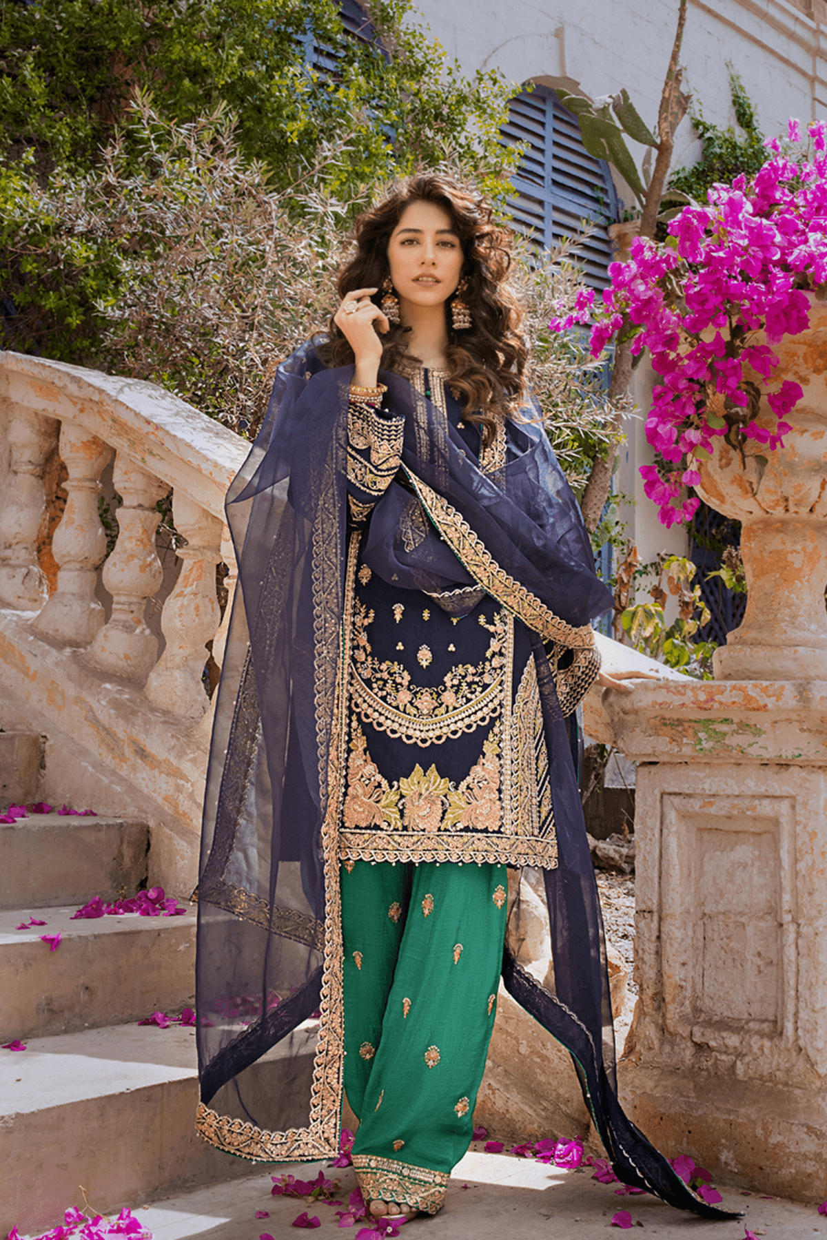 Erum Khan | Umaima Eid Edit | ANABIA by Maria Faisal - Registered Vendor of : Erum Khan - type : Ladies Clothes - 100% original wedding dresses