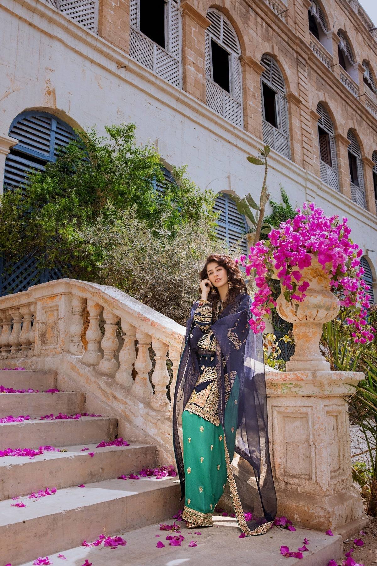 Erum Khan | Umaima Eid Edit | ANABIA by Maria Faisal - Registered Vendor of : Erum Khan - type : Ladies Clothes - 100% original wedding dresses