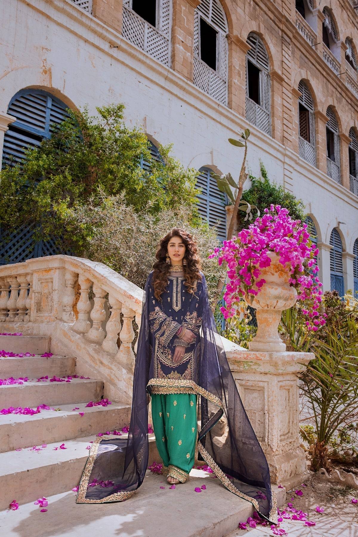 Erum Khan | Umaima Eid Edit | ANABIA by Maria Faisal - Registered Vendor of : Erum Khan - type : Ladies Clothes - 100% original wedding dresses