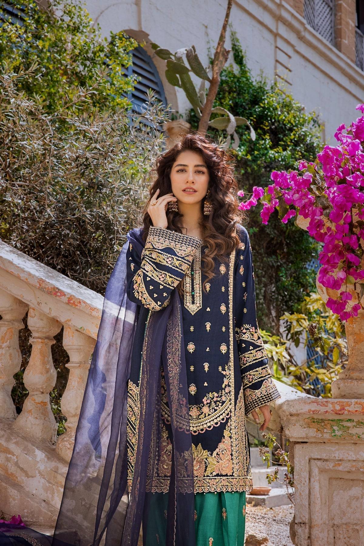 Erum Khan | Umaima Eid Edit | ANABIA by Maria Faisal - Registered Vendor of : Erum Khan - type : Ladies Clothes - 100% original wedding dresses