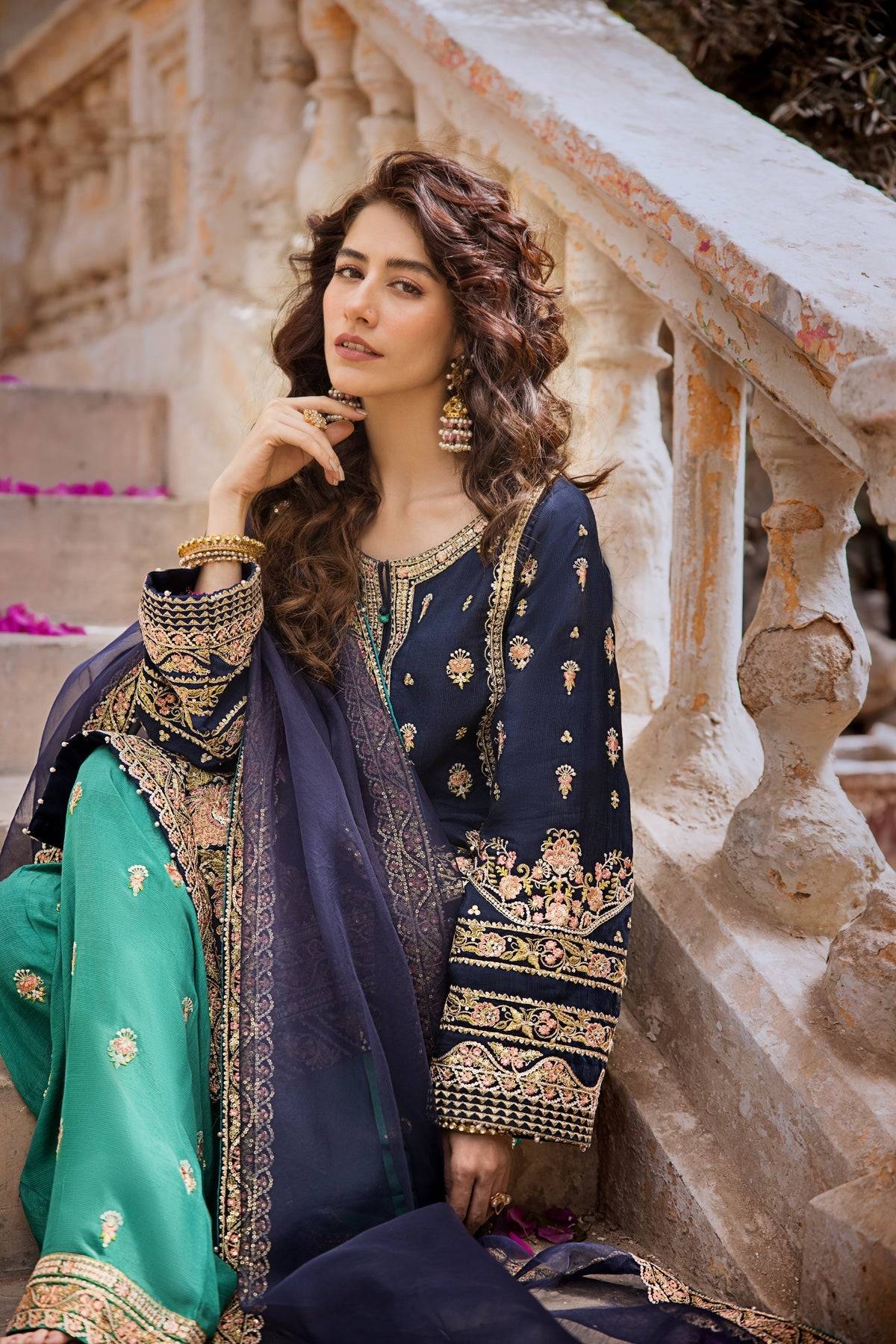 Erum Khan | Umaima Eid Edit | ANABIA by Maria Faisal - Registered Vendor of : Erum Khan - type : Ladies Clothes - 100% original wedding dresses