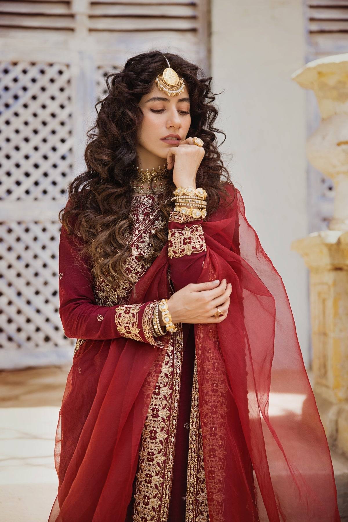 Erum Khan | Umaima Eid Edit | RUMMAISA by Maria Faisal - Registered Vendor of : Erum Khan - type : Ladies Clothes - 100% original wedding dresses