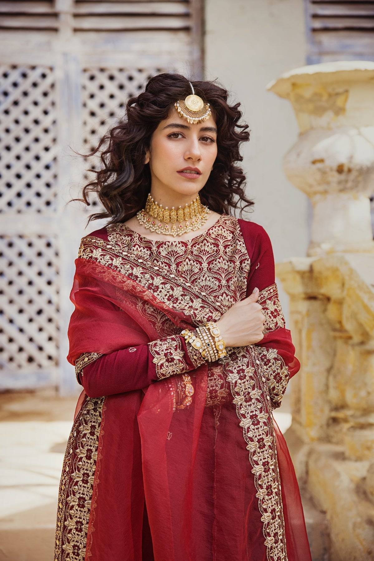 Erum Khan | Umaima Eid Edit | RUMMAISA by Maria Faisal - Registered Vendor of : Erum Khan - type : Ladies Clothes - 100% original wedding dresses
