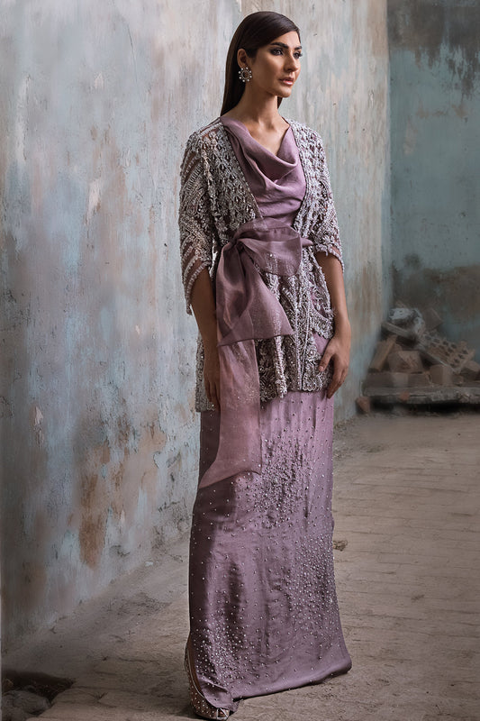 Erum Khan | Dazzling Fiesta | Iris - Bridal Dress - available at Maria Faisal in UK and USA.