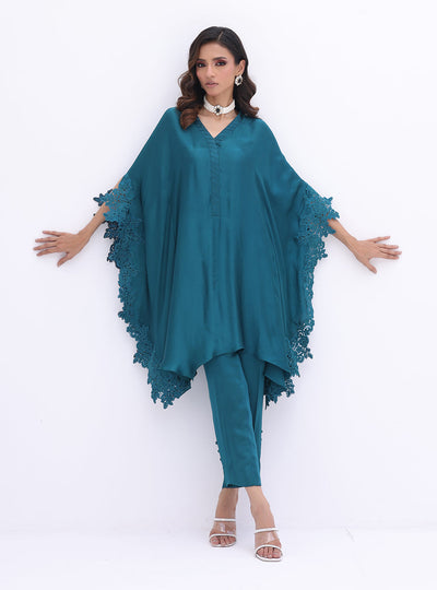 Zainab Chottani | The Kaftan Edit | Divine Haze - Formal Dress - available at Maria Faisal in UK and USA.