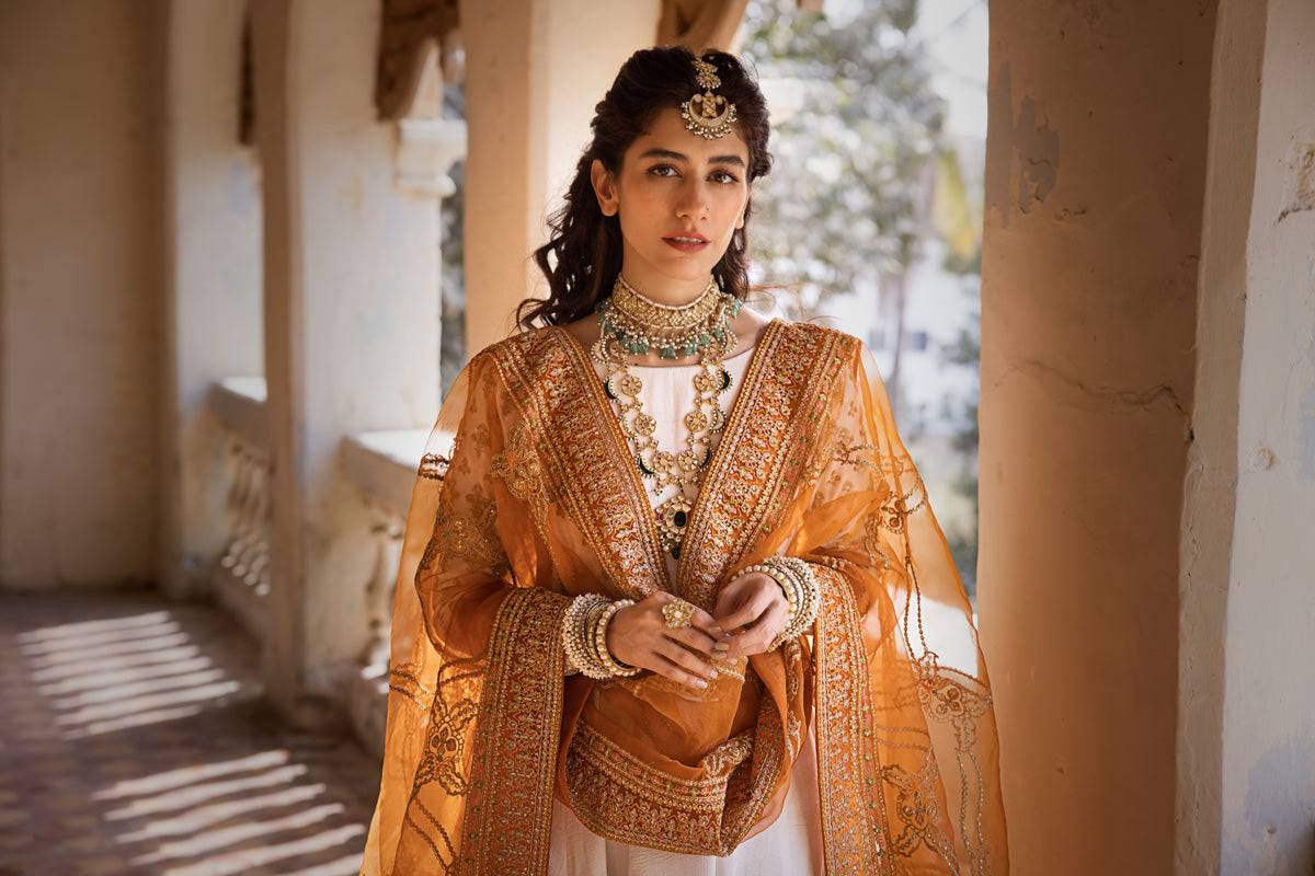 Erum Khan | Umaima Eid Edit | GHAZAL by Maria Faisal - Registered Vendor of : Erum Khan - type : Ladies Clothes - 100% original wedding dresses
