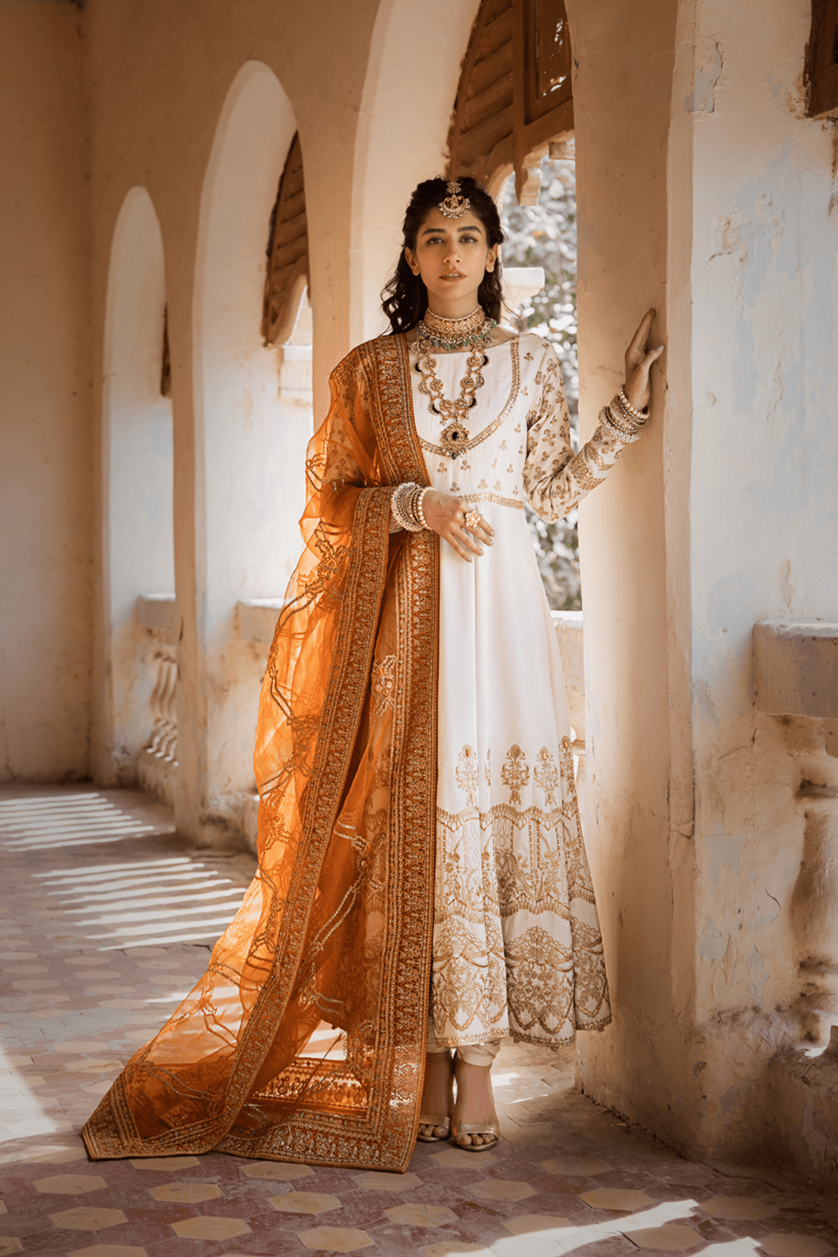 Erum Khan | Umaima Eid Edit | GHAZAL by Maria Faisal - Registered Vendor of : Erum Khan - type : Ladies Clothes - 100% original wedding dresses