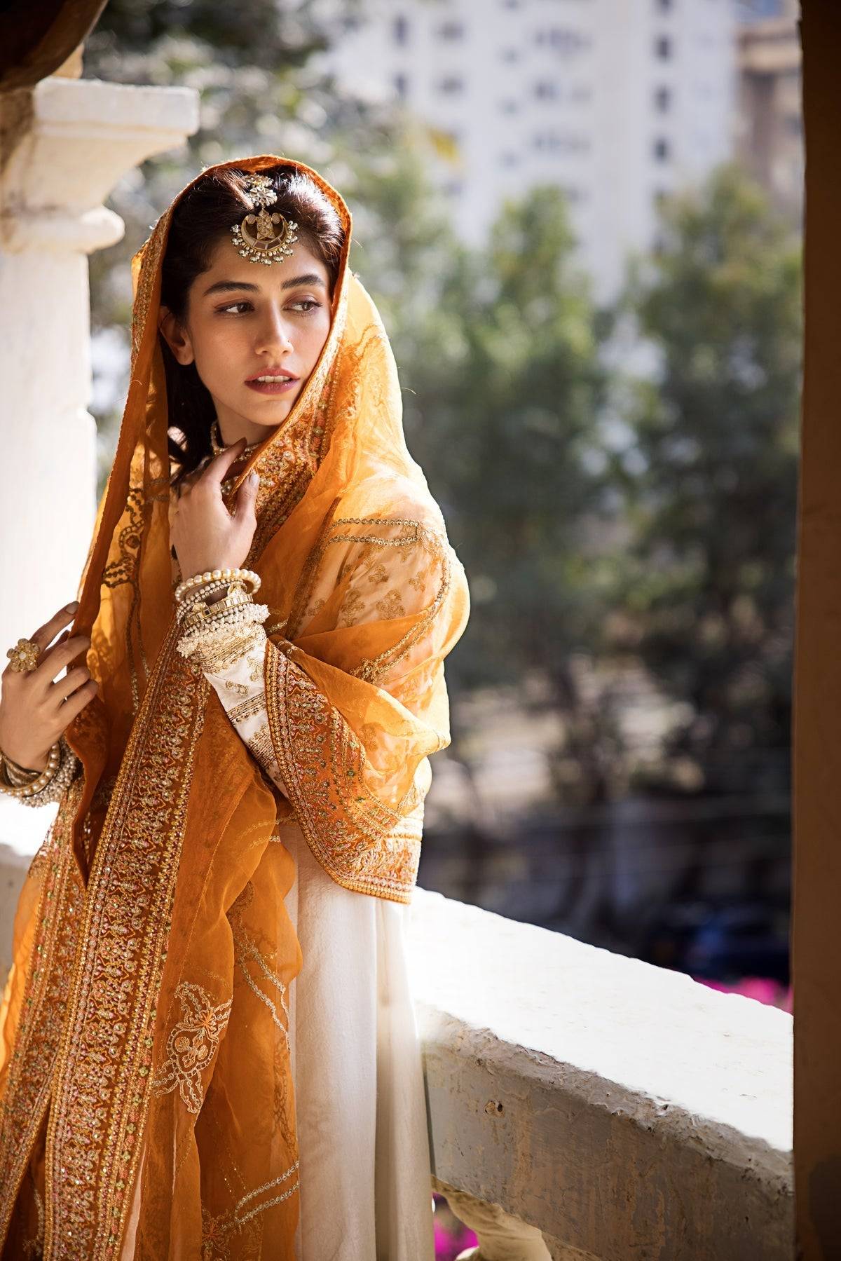 Erum Khan | Umaima Eid Edit | GHAZAL by Maria Faisal - Registered Vendor of : Erum Khan - type : Ladies Clothes - 100% original wedding dresses