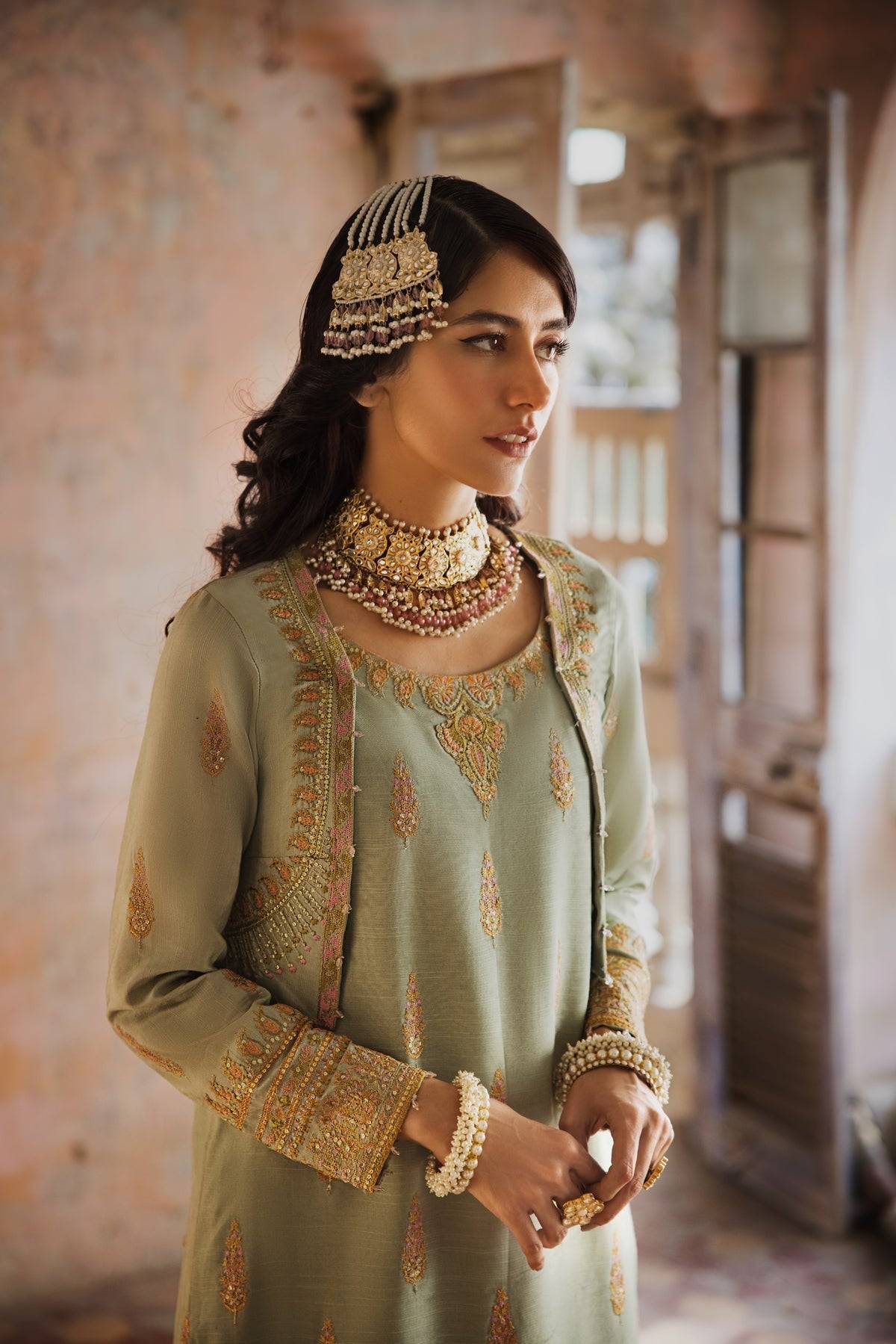 Erum Khan | Umaima Eid Edit | DARAKSHAN by Maria Faisal - Registered Vendor of : Erum Khan - type : Ladies Clothes - 100% original wedding dresses