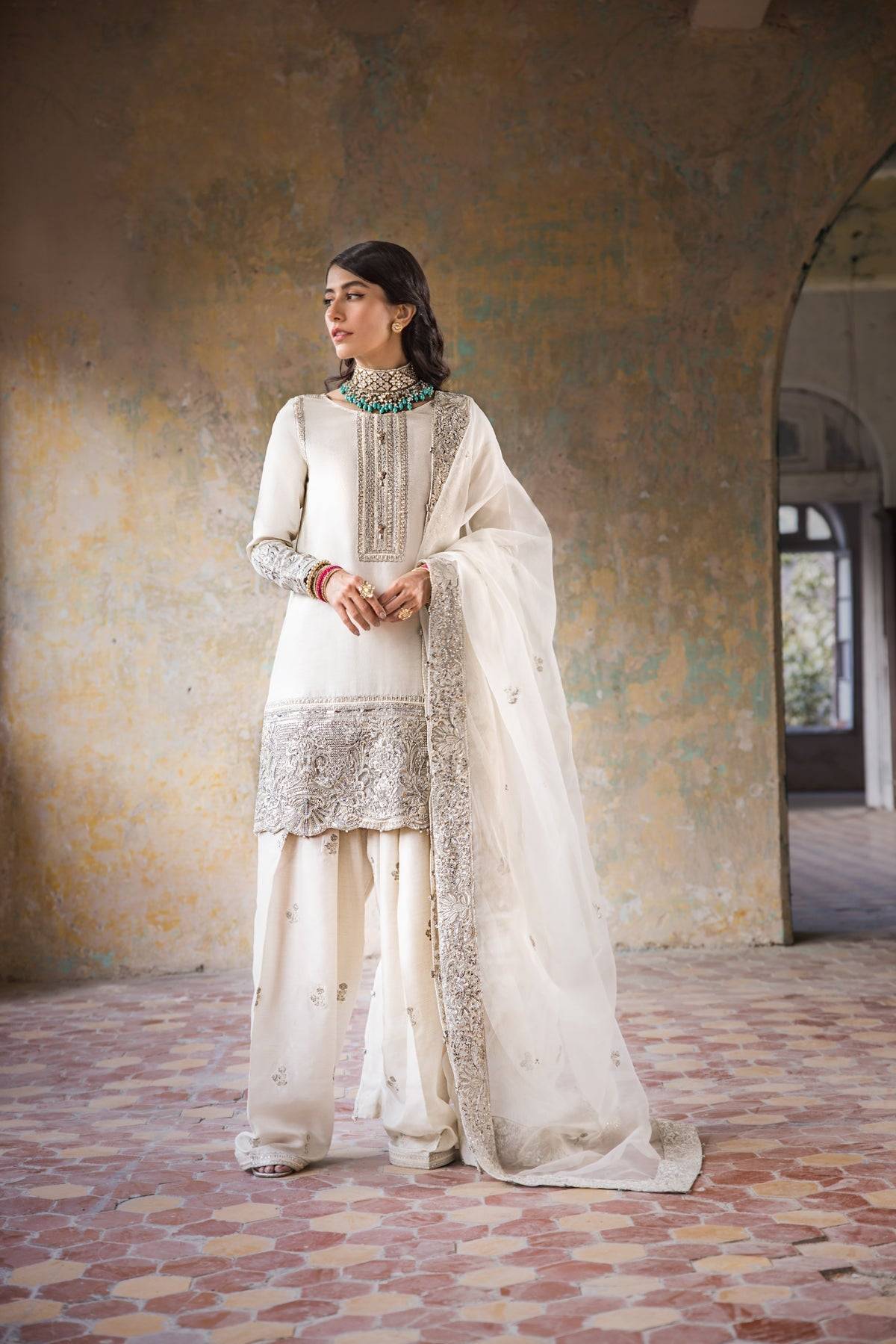 Erum Khan | Umaima Eid Edit | Hoorain by Maria Faisal - Registered Vendor of : Erum Khan - type : Ladies Clothes - 100% original wedding dresses