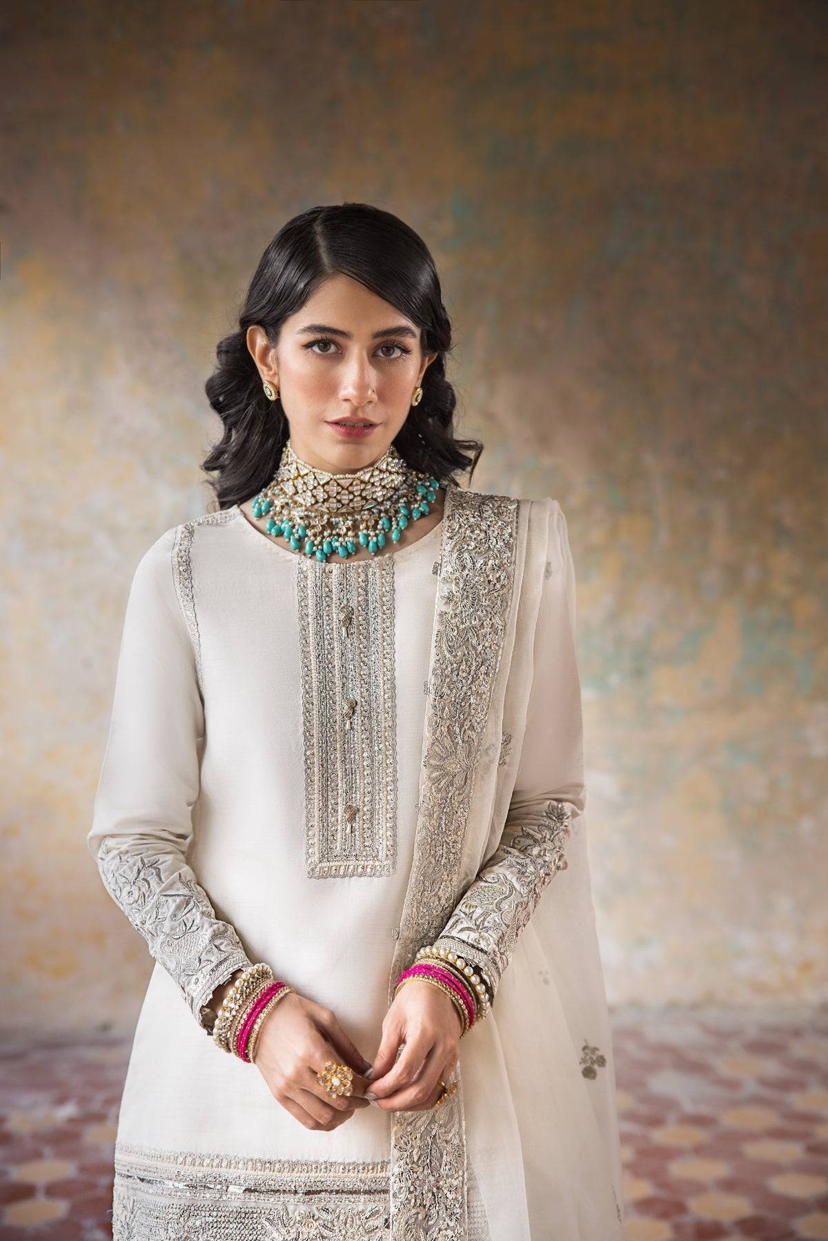 Erum Khan | Umaima Eid Edit | Hoorain by Maria Faisal - Registered Vendor of : Erum Khan - type : Ladies Clothes - 100% original wedding dresses