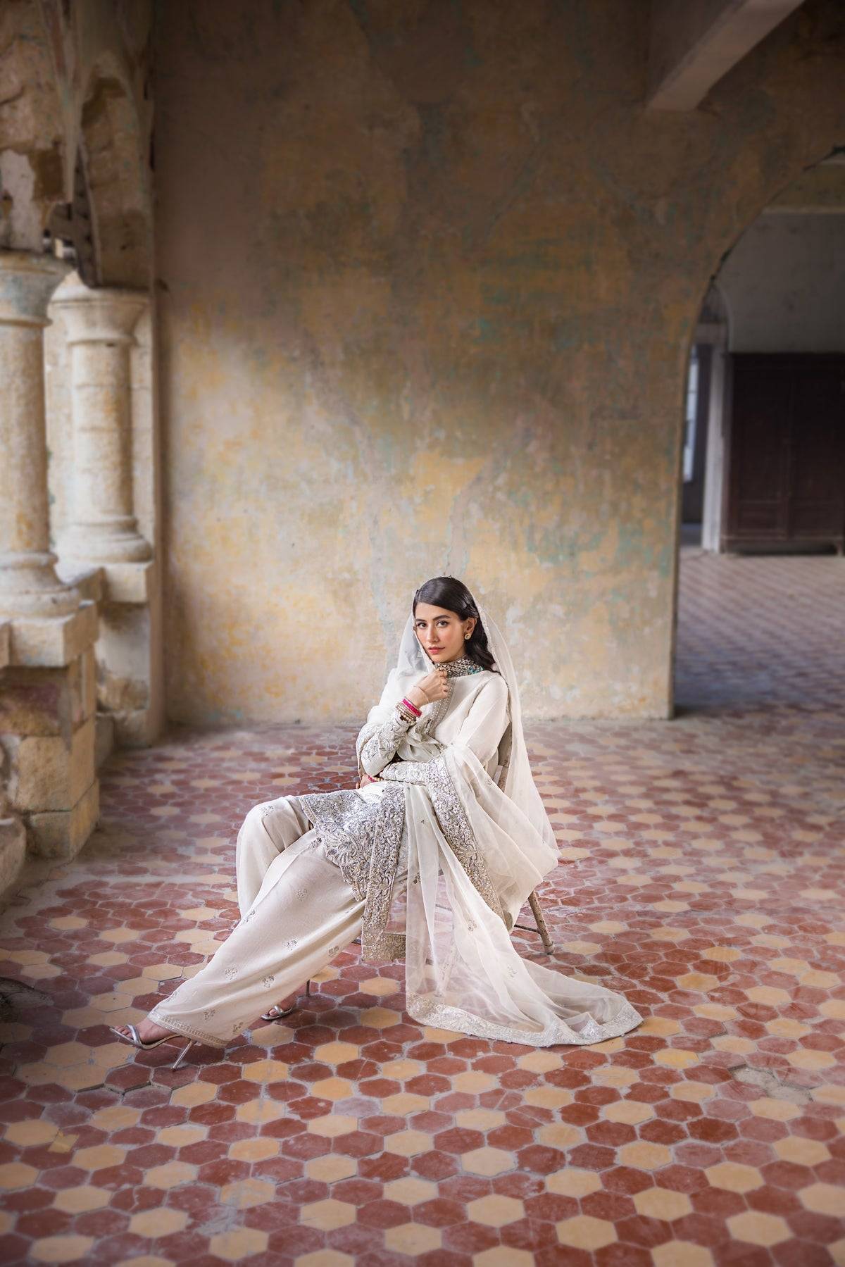 Erum Khan | Umaima Eid Edit | Hoorain by Maria Faisal - Registered Vendor of : Erum Khan - type : Ladies Clothes - 100% original wedding dresses