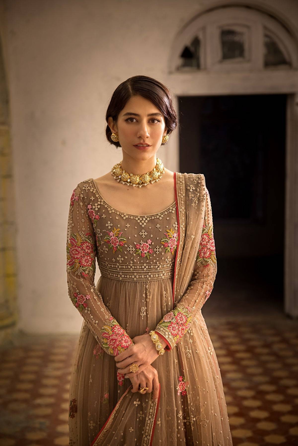 Erum Khan | Umaima Eid Edit | MIRAAL by Maria Faisal - Registered Vendor of : Erum Khan - type : Ladies Clothes - 100% original wedding dresses