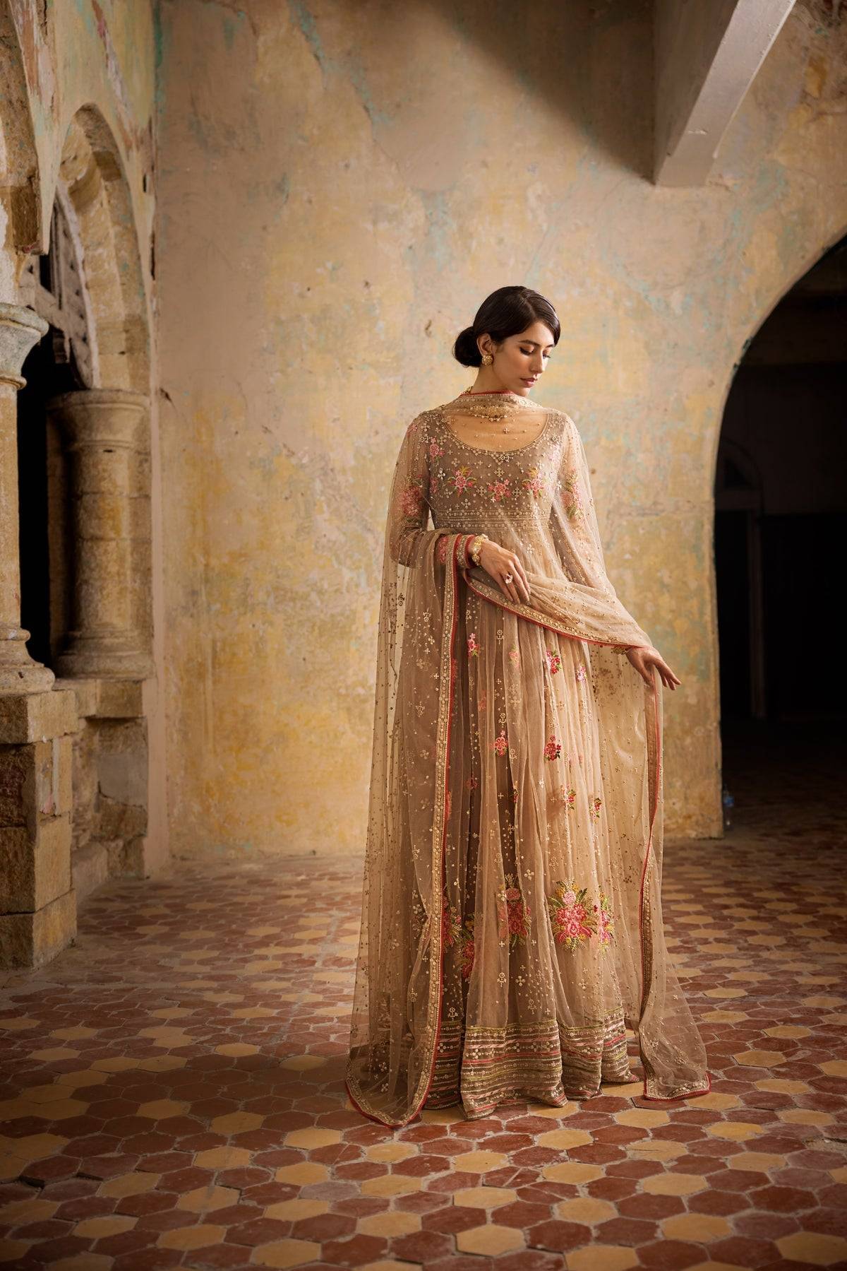 Erum Khan | Umaima Eid Edit | MIRAAL by Maria Faisal - Registered Vendor of : Erum Khan - type : Ladies Clothes - 100% original wedding dresses