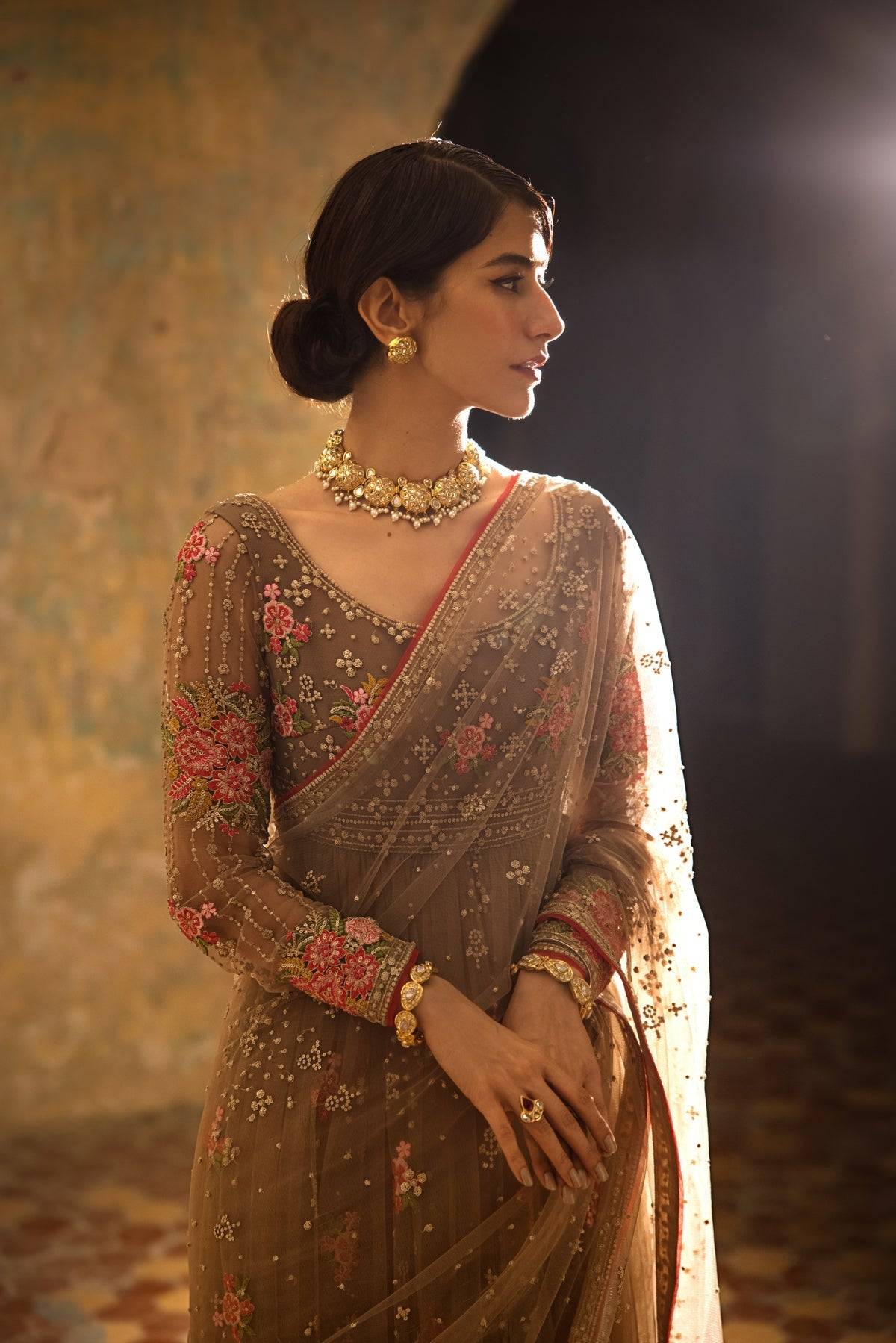 Erum Khan | Umaima Eid Edit | MIRAAL by Maria Faisal - Registered Vendor of : Erum Khan - type : Ladies Clothes - 100% original wedding dresses