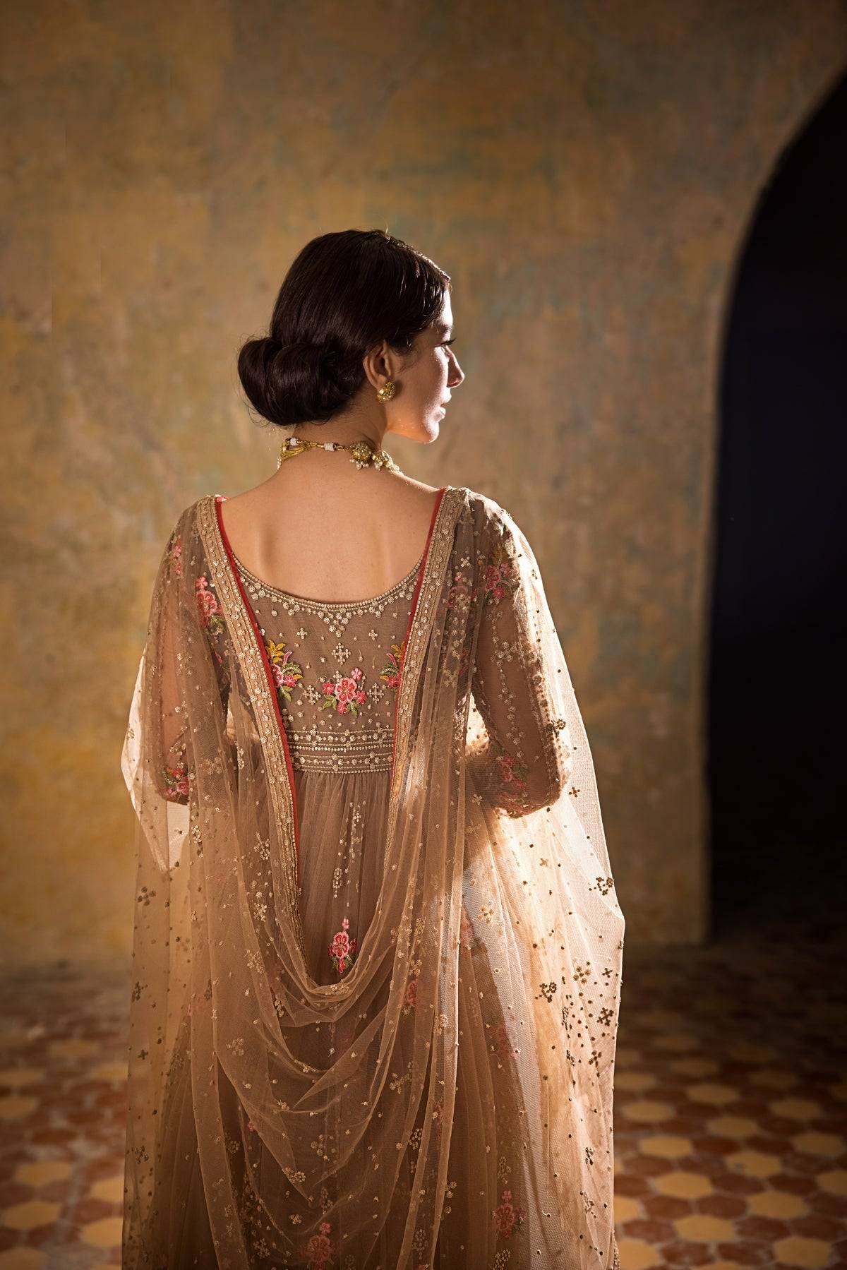 Erum Khan | Umaima Eid Edit | MIRAAL by Maria Faisal - Registered Vendor of : Erum Khan - type : Ladies Clothes - 100% original wedding dresses