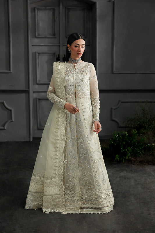 Qalamkar | Elirah Formals 25 | MF-06 IVARA - Ladies Clothes - Maria Faisal