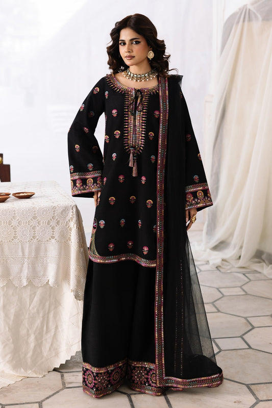 Charizma | Festive Pret | 3-PC Embroidered CMA-6-325 - Formal Dress - available at Maria Faisal in UK and USA.