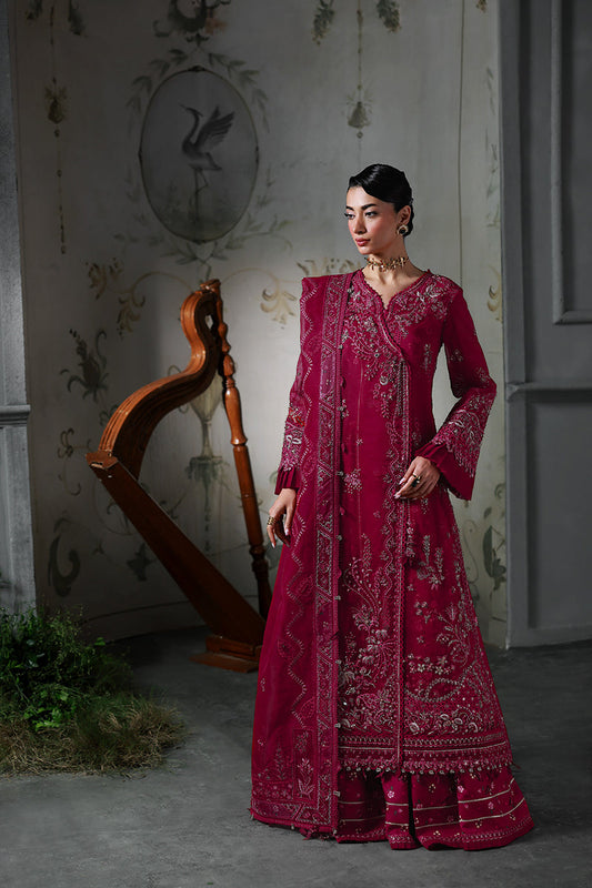 Qalamkar | Elirah Formals 25 | MF-05 AMARIS - Ladies Clothes - Maria Faisal