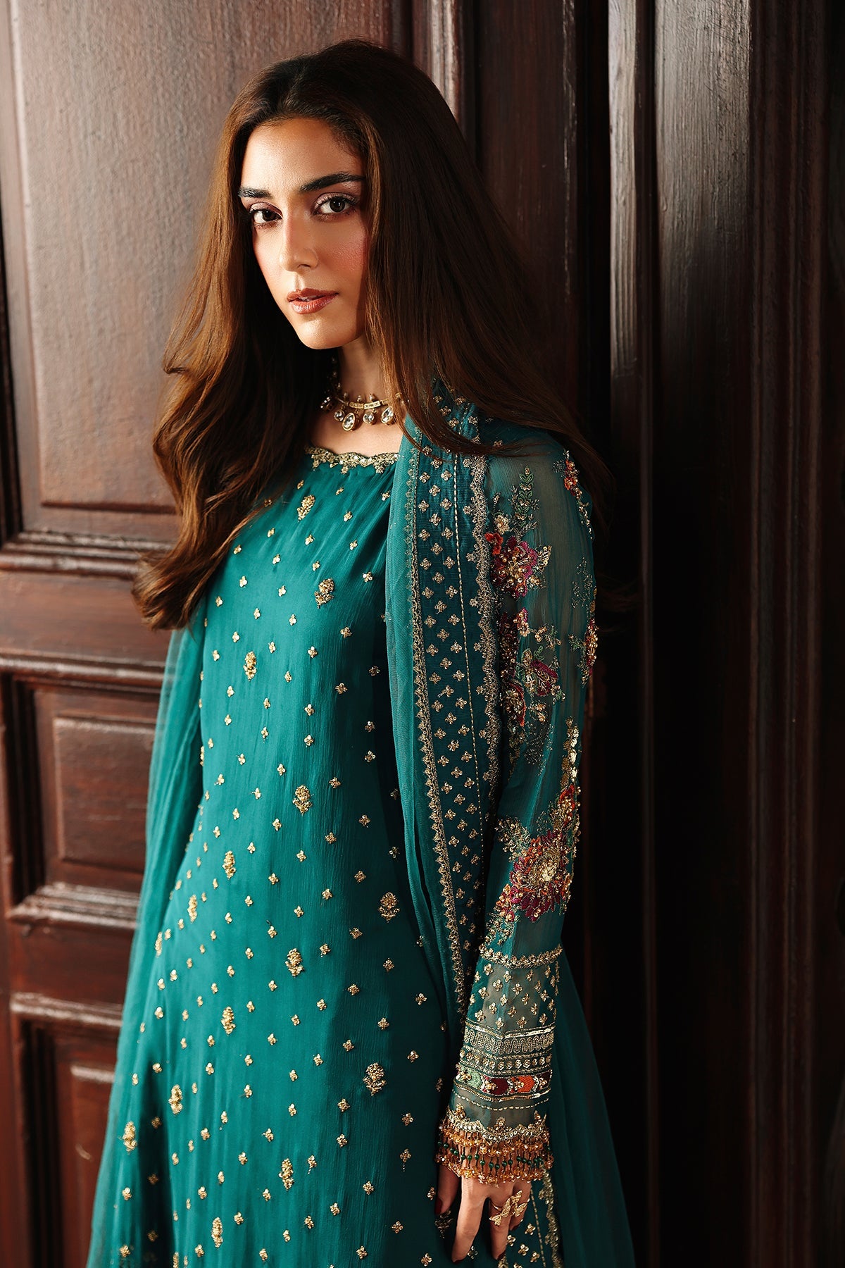 Charizma | Dastan e Jashan | DJW5-04 C - Ladies Clothes - Maria Faisal