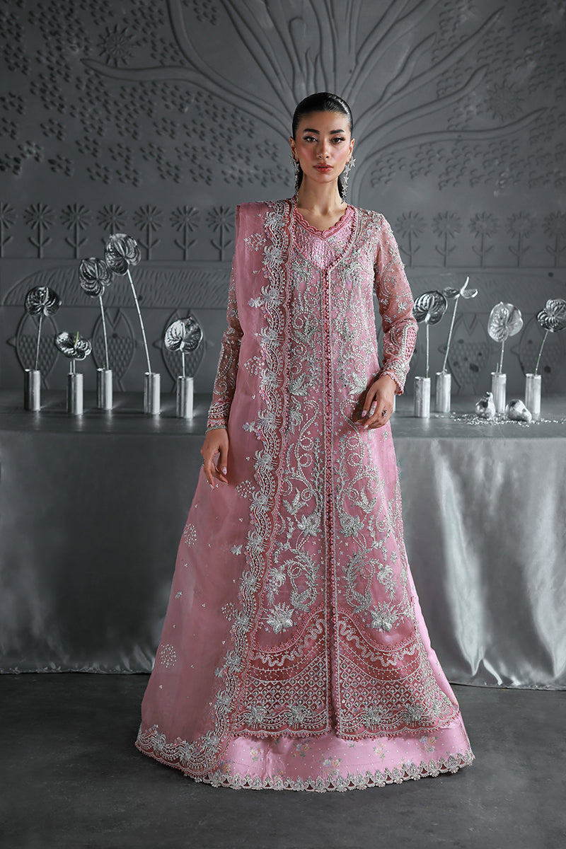 Qalamkar | Elirah Formals 25 | MF-07 ROSALYN - Ladies Clothes - Maria Faisal