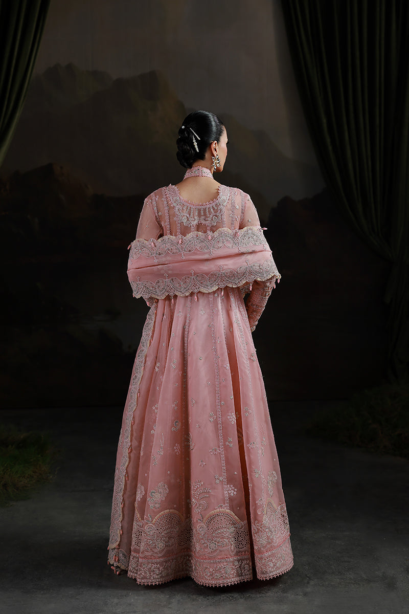 Qalamkar | Elirah Formals 25 | MF-03 BLUSH REVERIE - Ladies Clothes - Maria Faisal