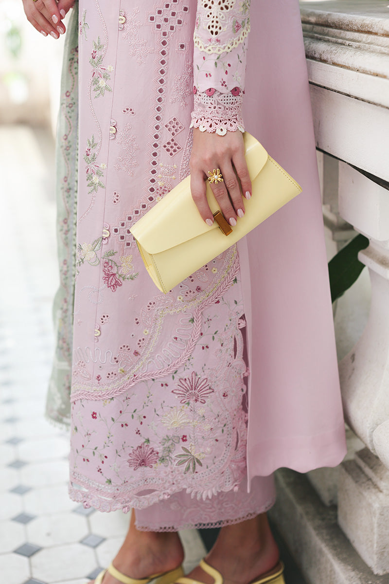 Qalamkar | Q Line Lawn Drop | RP-11 INAYA - Luxury Dress - available at Maria Faisal in UK and USA.
