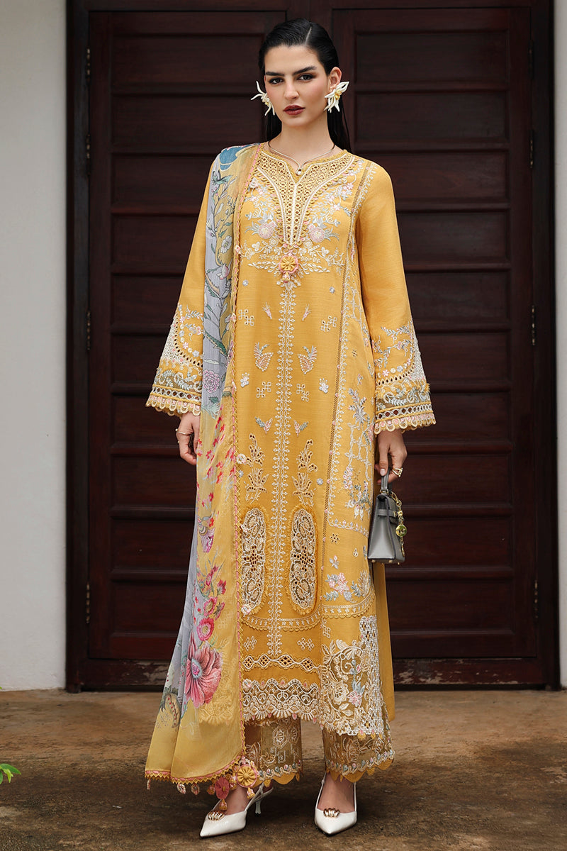 Qalamkar | Q Linen 25 | KL-06 GLEAM - Ladies Clothes - Maria Faisal