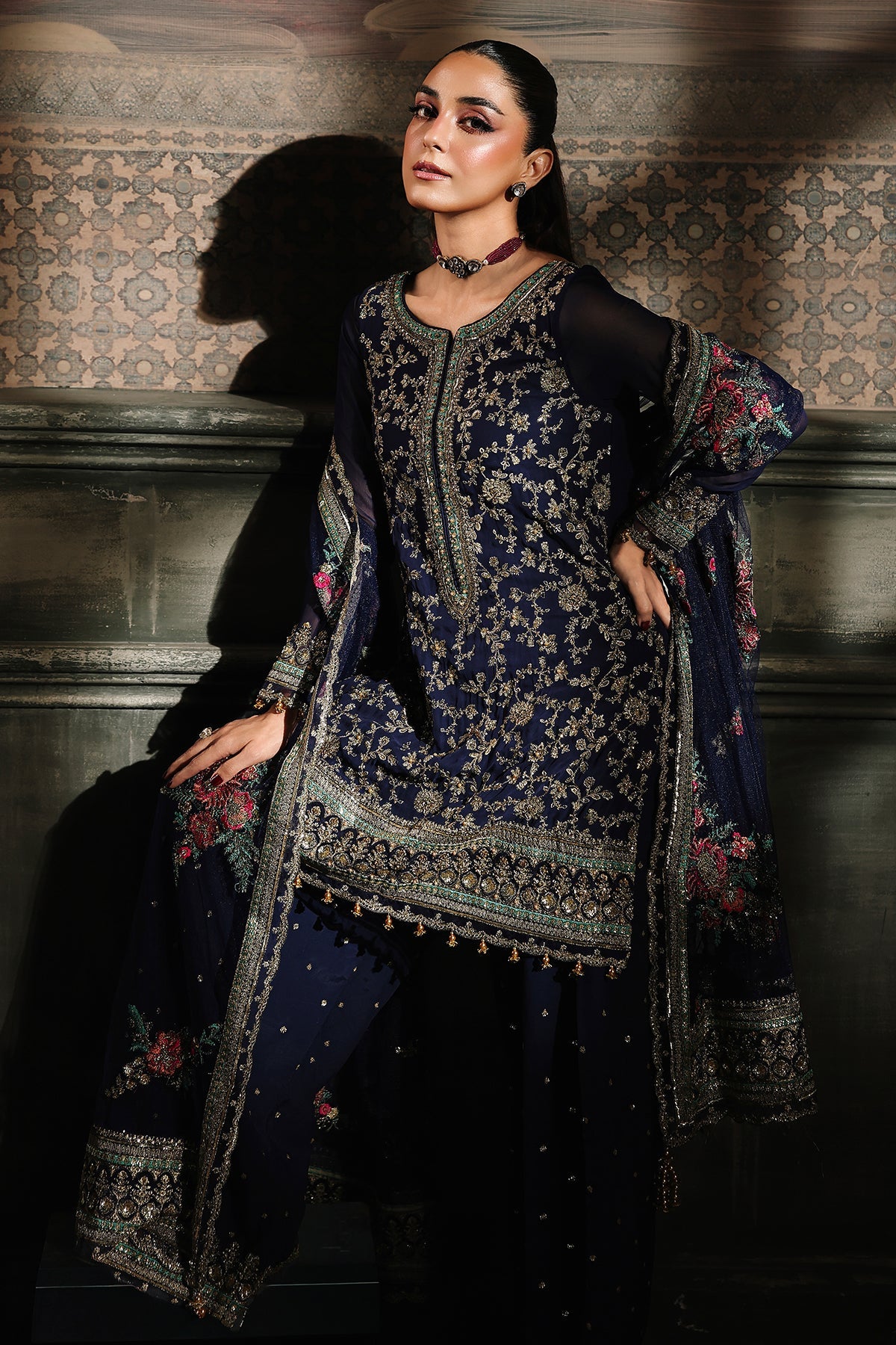 Charizma | Dastan e Jashan | DJW5-01 C - Ladies Clothes - Maria Faisal