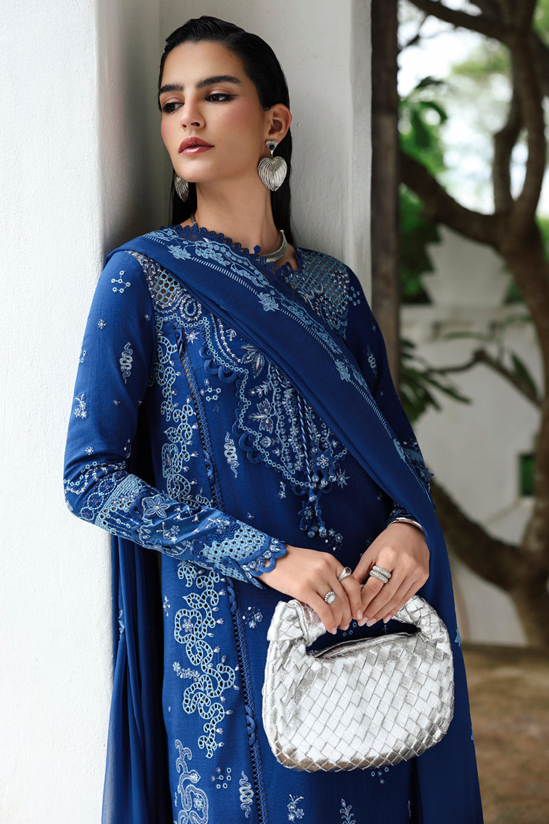 Qalamkar | Q Linen 25 | KL-03 ECLIPSE - Ladies Clothes - Maria Faisal