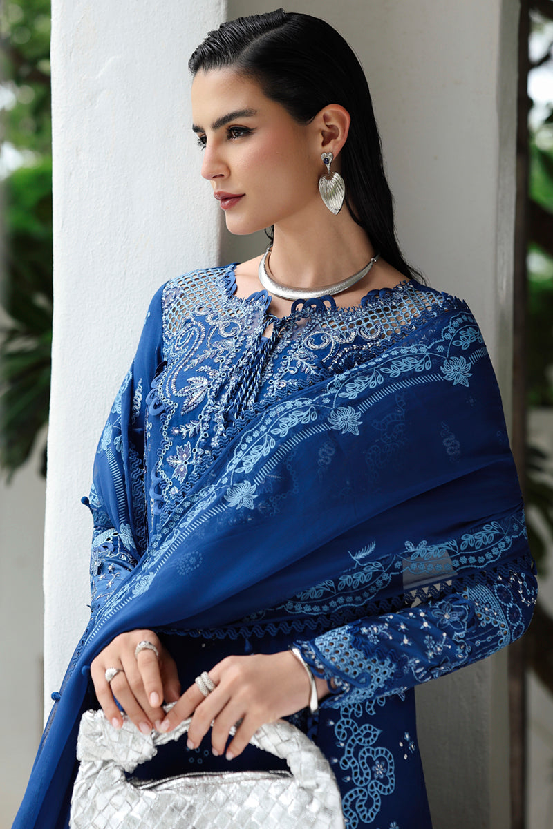 Qalamkar | Q Linen 25 | KL-03 ECLIPSE - Ladies Clothes - Maria Faisal