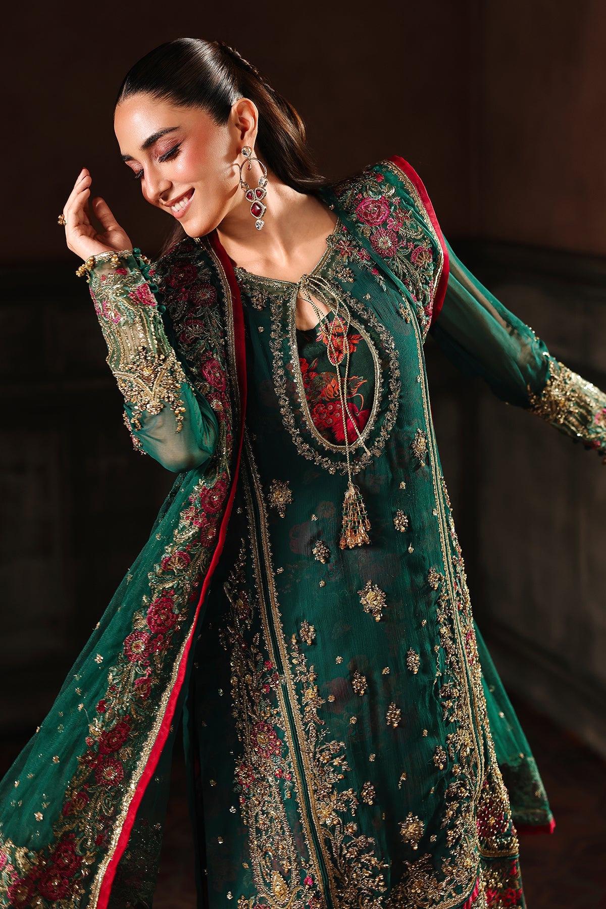 Charizma | Dastan e Jashan | DJW5-06 C - Ladies Clothes - Maria Faisal