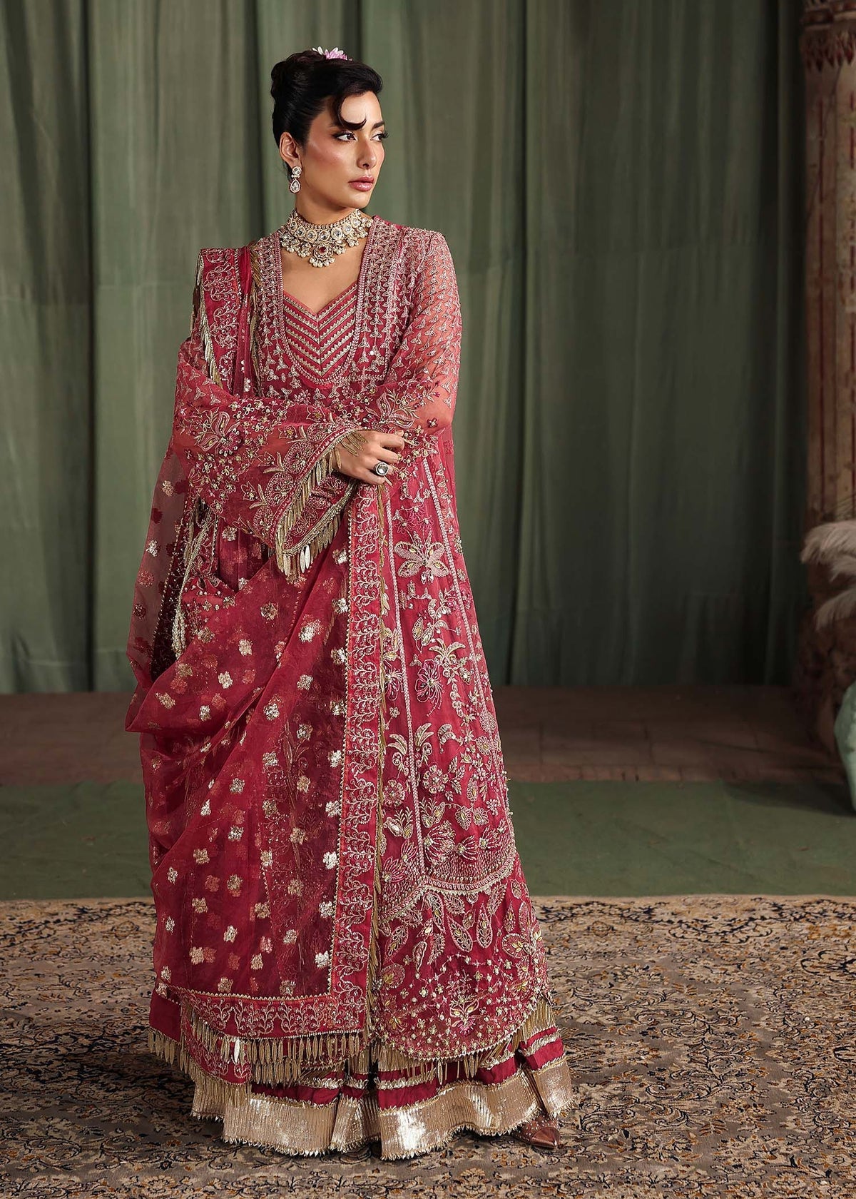 Sardinia | Veere Di Wedding Bride 25 | GHAZAL - Ladies Clothes - Maria Faisal