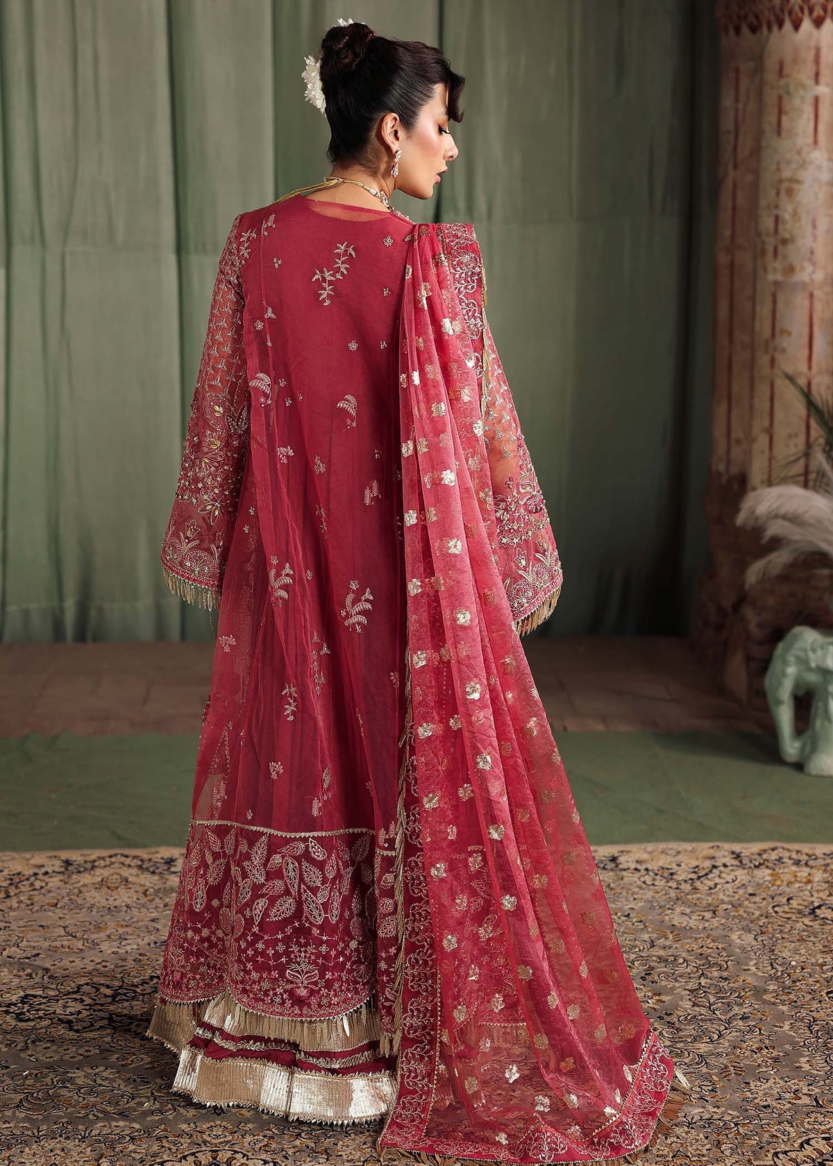 Sardinia | Veere Di Wedding Bride 25 | GHAZAL - Ladies Clothes - Maria Faisal