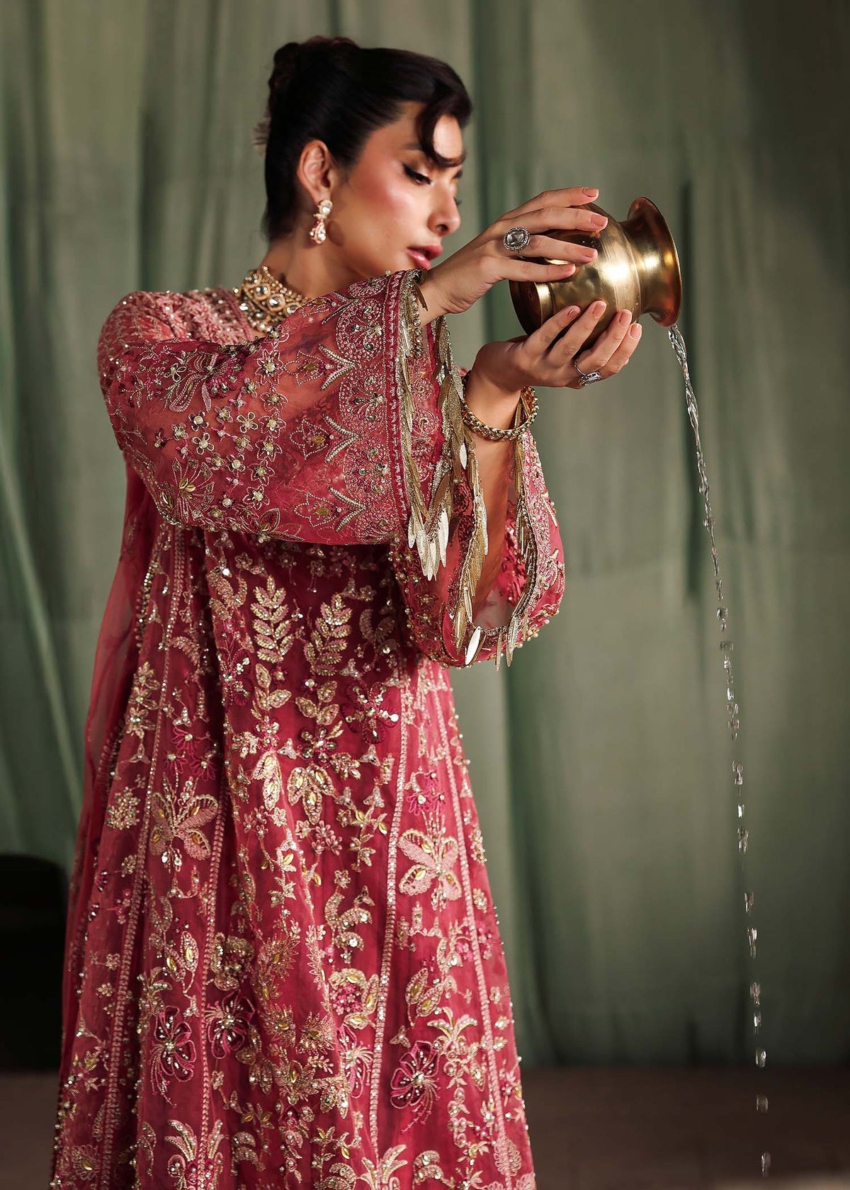 Sardinia | Veere Di Wedding Bride 25 | GHAZAL - Ladies Clothes - Maria Faisal