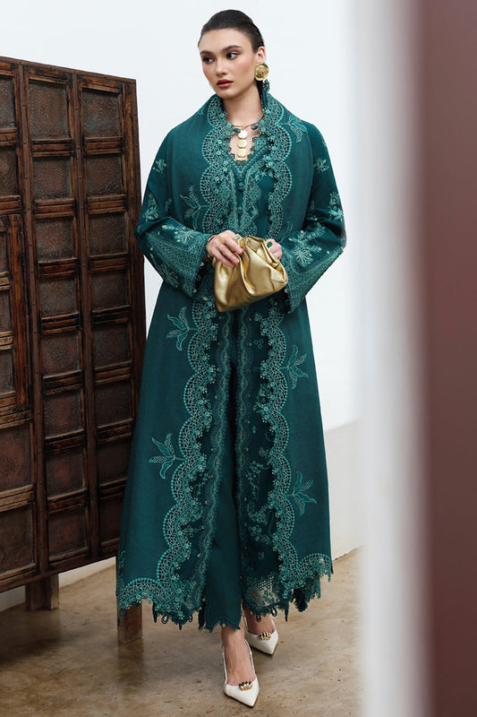 Qalamkar | Q Linen 25 | KL-11 MEADOW - Ladies Clothes - Maria Faisal