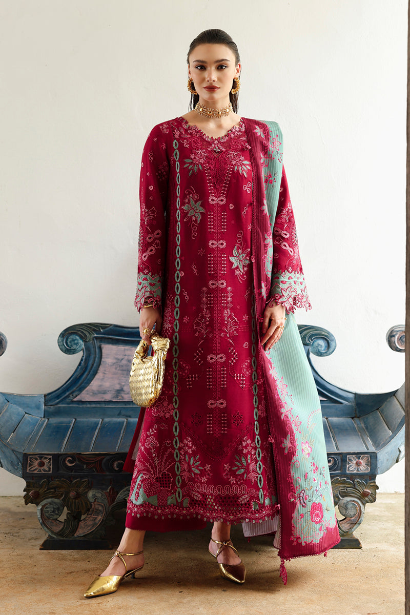 Qalamkar | Q Linen 25 | KL-12 ROOHI - Ladies Clothes - Maria Faisal