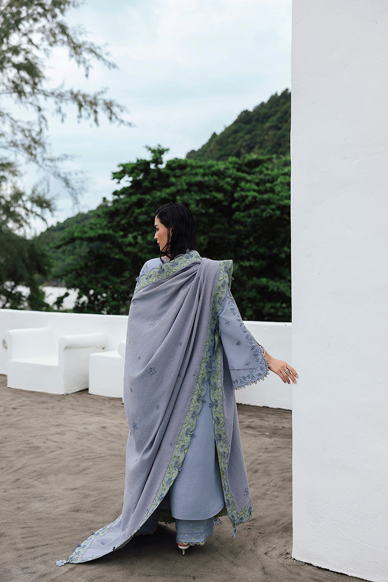 Qalamkar | Q Linen 25 | KL-13 SAAHIL - Ladies Clothes - Maria Faisal