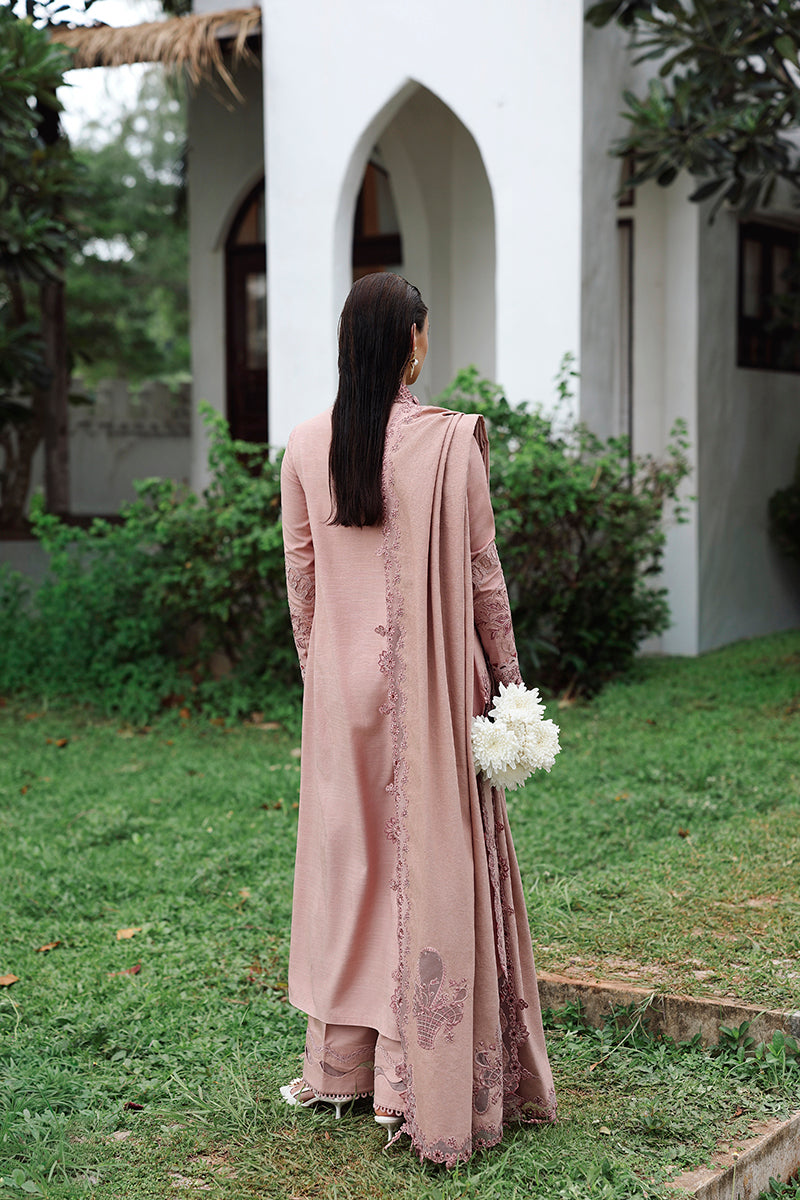 Qalamkar | Q Linen 25 | KL-08 VEIL - Ladies Clothes - Maria Faisal
