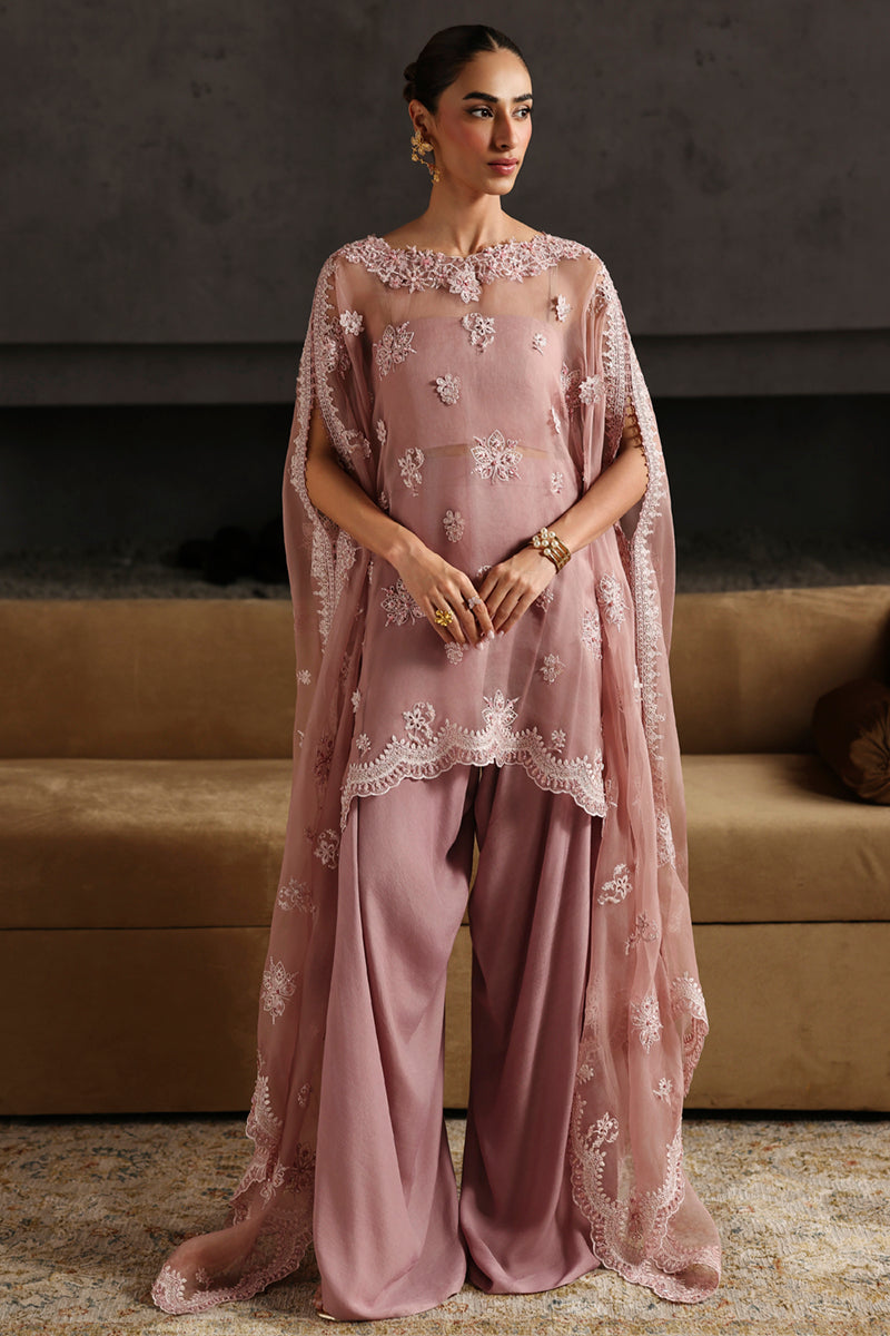 Qalamkar | Luxury Pret 25 | LP-04 DIANA - Formal Dress - available at Maria Faisal in UK and USA.