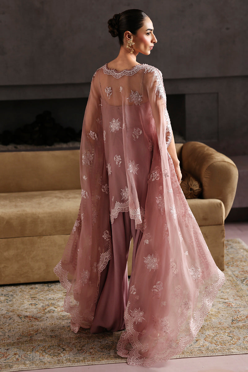 Qalamkar | Luxury Pret 25 | LP-04 DIANA - Formal Dress - available at Maria Faisal in UK and USA.