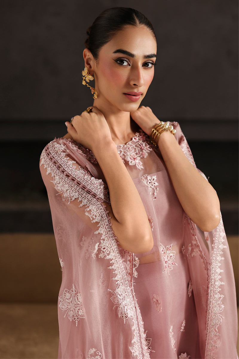 Qalamkar | Luxury Pret 25 | LP-04 DIANA - Formal Dress - available at Maria Faisal in UK and USA.