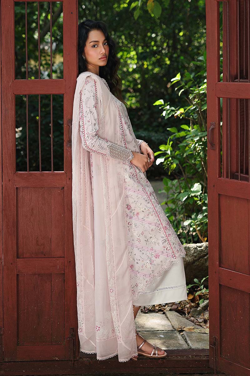 Qalamkar | Q Prints 26 | AX-02 (A) AILSA - Luxury Dress - available at Maria Faisal in UK and USA.