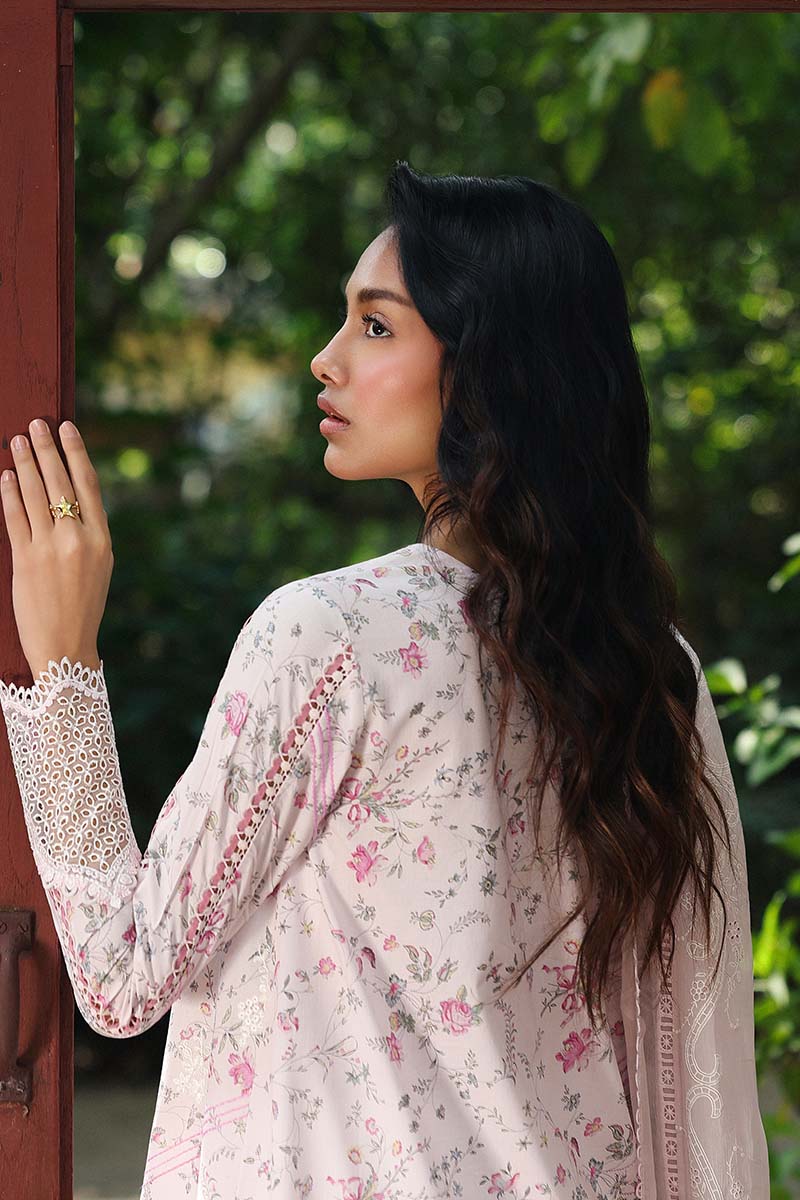 Qalamkar | Q Prints 26 | AX-02 (A) AILSA - Luxury Dress - available at Maria Faisal in UK and USA.